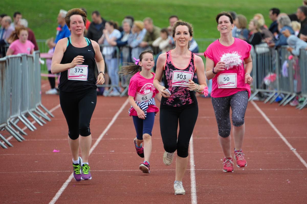 Race for Life - Hereford 2016