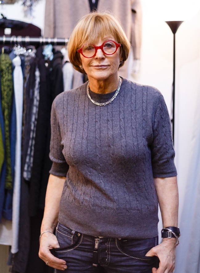 Anne Robinson's career inspiration came from a Herefordshire farmer's son