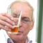 The Barrels Landlord Peter Amor from Wye Valley Brewery during the judging of the best beer.