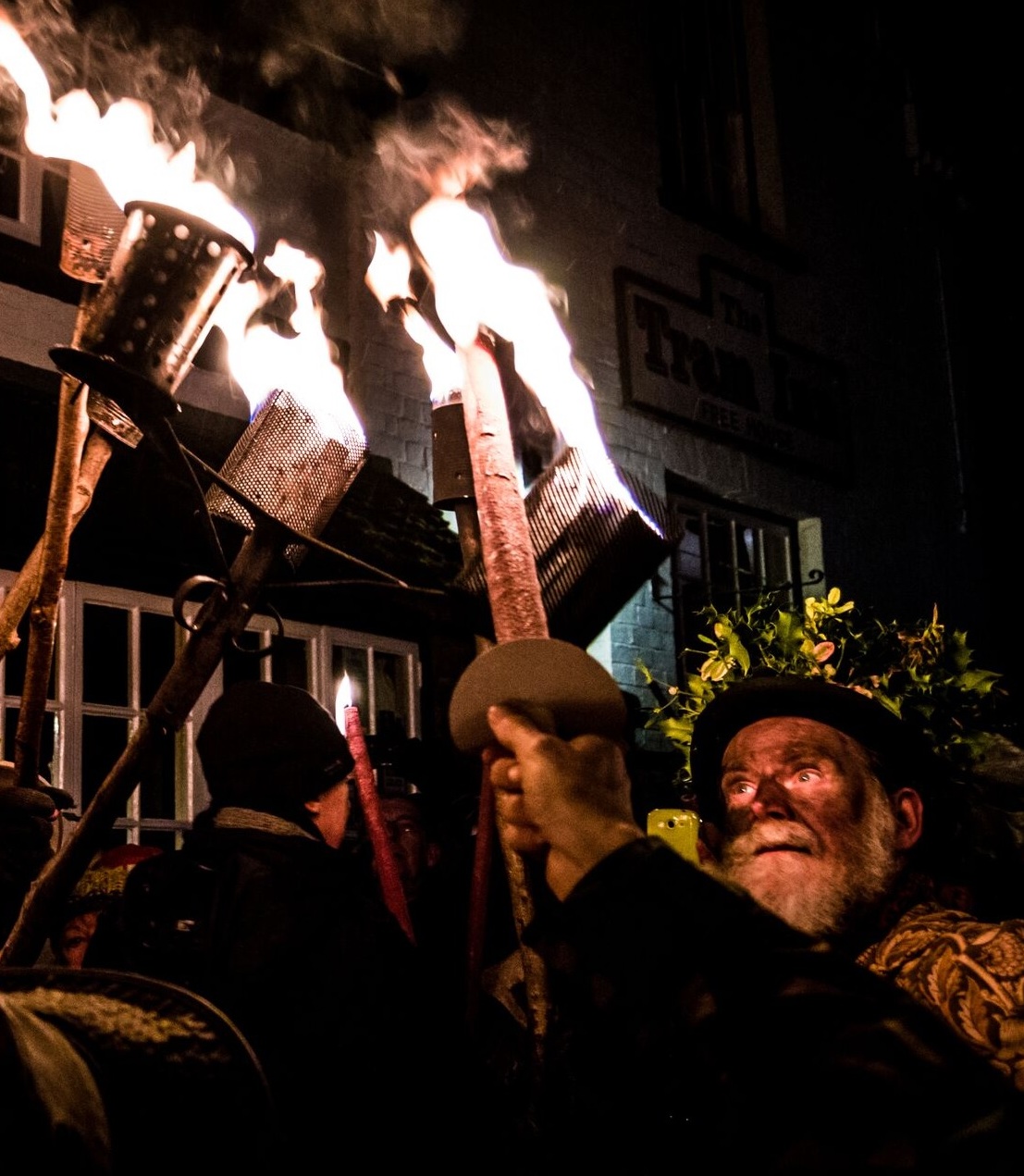 Wassail 'wakes up' Herefordshire's cider apple trees - Hereford Times