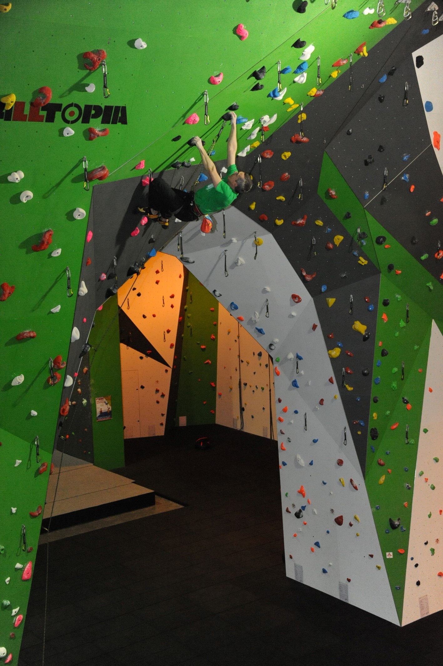 New indoor climbing centre opens in Hereford