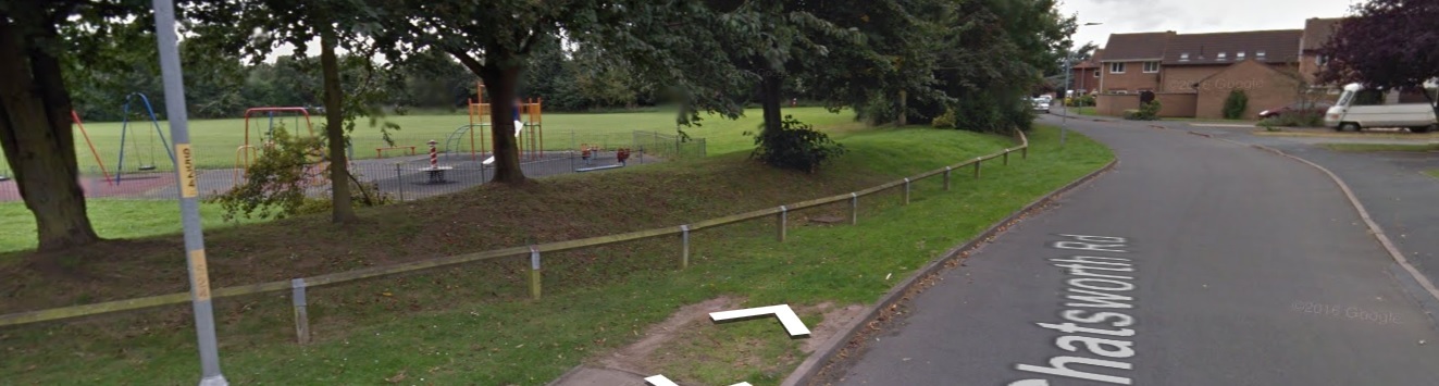 Fire at Hereford play area