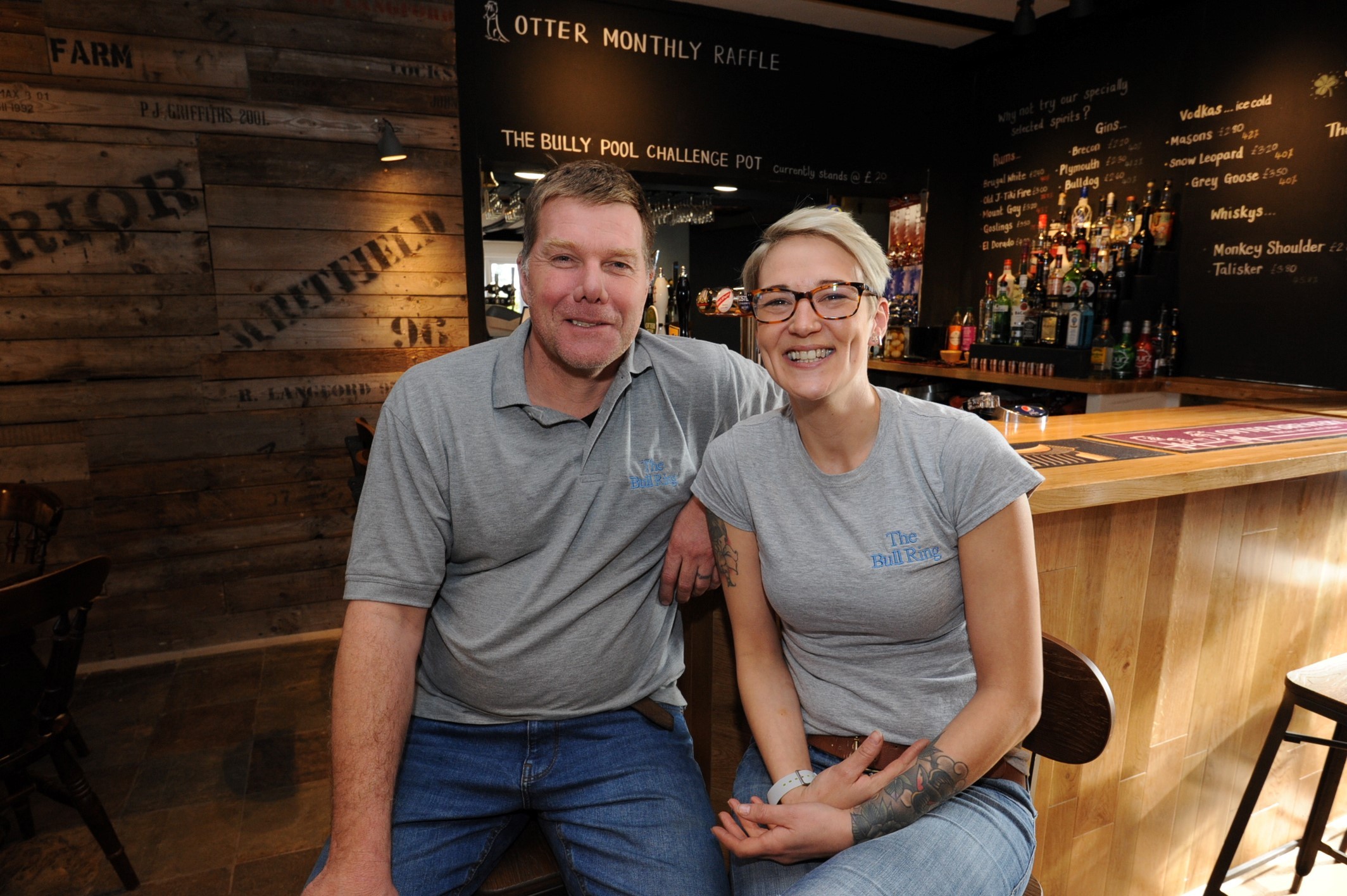 Couple who have taken over village pub want to 'bring community together'