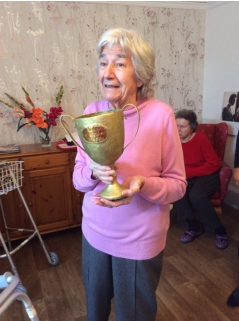 Holmer Court Residential Home resident receives special award