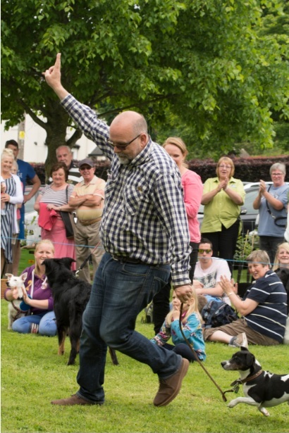 Charity dog show at Poston Mill Park