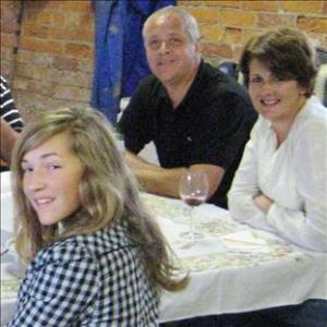 Christopher Foster, 50, his wife Jill, 49, and their 15-year-old daughter Kirstie