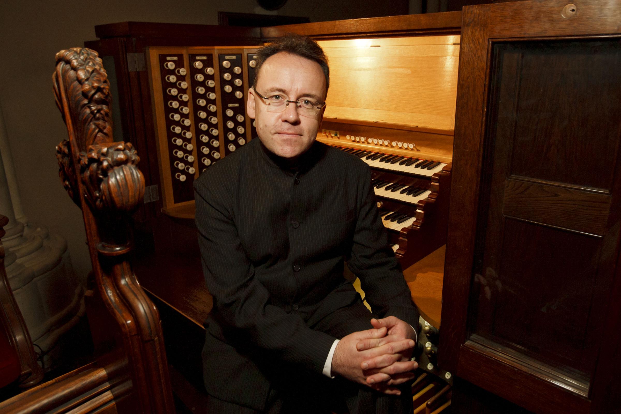 World-renowned organist to play in Hay-on-Wye