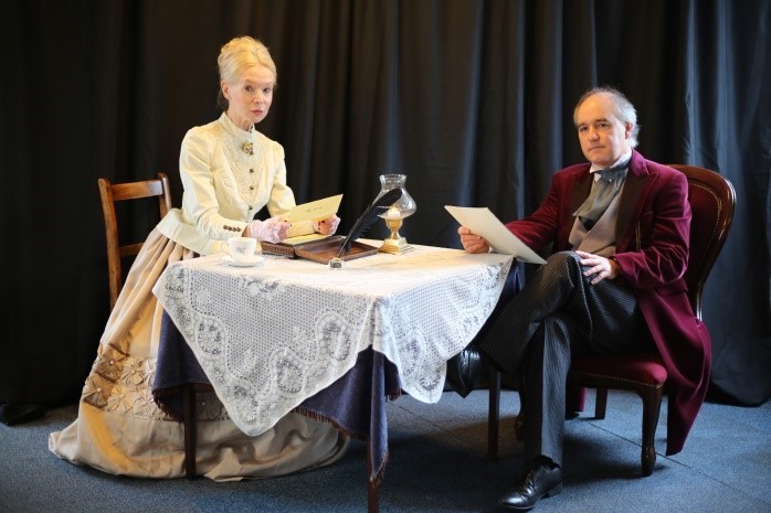 Drama offers a unique insight into Charles Dickens' life and marriage