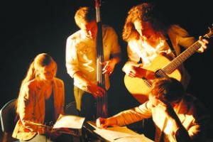 Be Bop Da Jig play Leominster's Blue Note on Saturday