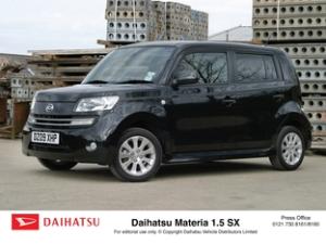 Daihatsu Materia 1.5-litre petrol.