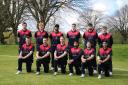 The winning Herefordshire side who recorded two victories in a T20 double-header with Wales.
