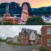 The HowTheLightGetsIn festival, and neighbouring houses