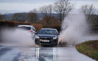 Heavy rain could be coming to Herefordshire