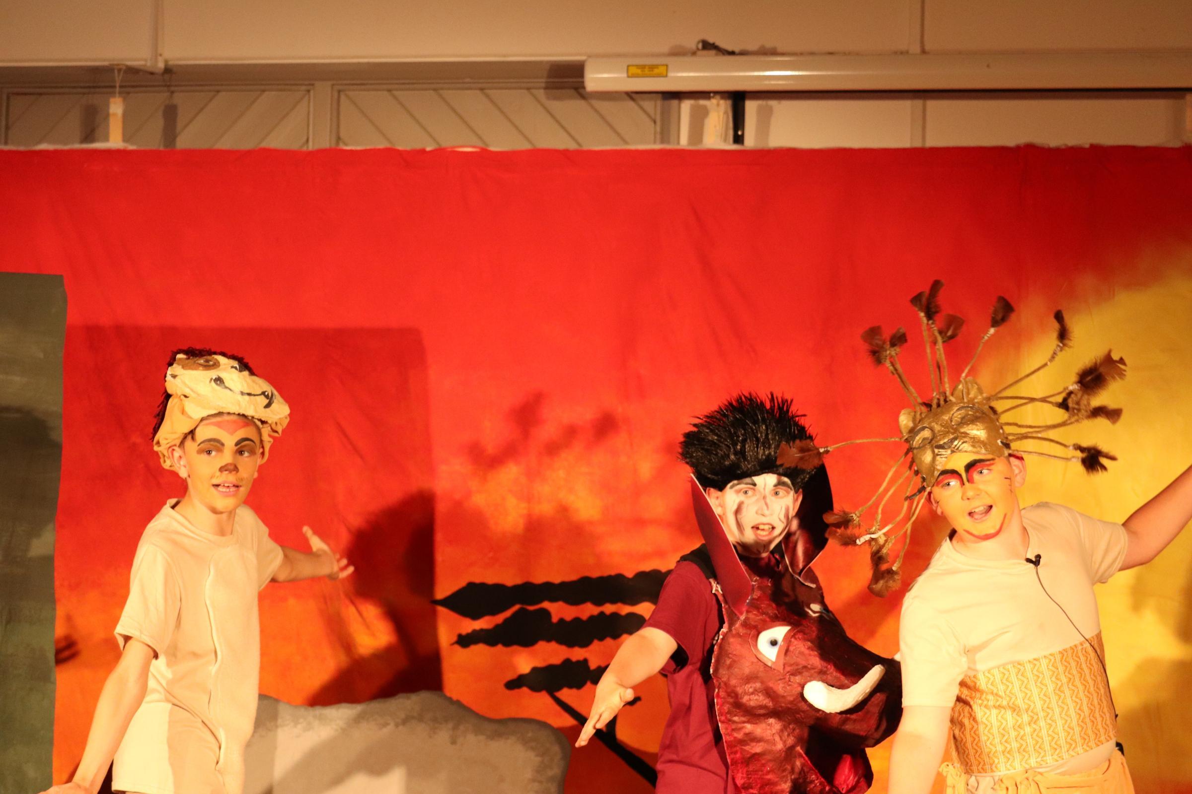 School community impressed by Lion King adaptation Hereford Times pic