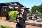 Steve Wallbank has been collecting the trophies this summer.