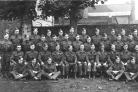 Hereford Home Guard postal workers (Photo: Peter Mayne)