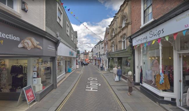 Leominster High Street. Picture: Google Maps