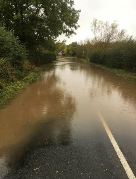 List of roads closed by flooding in Worcestershire (Friday) 