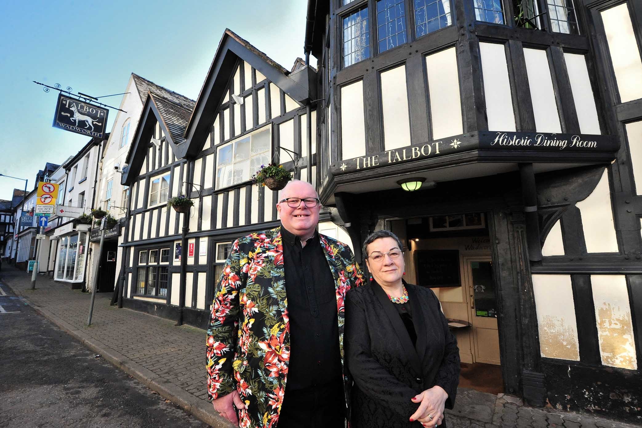 Andy Fest: Ledbury's Talbot Hotel plans musical tribute to former landlord Andy Ward - Vimarsana News