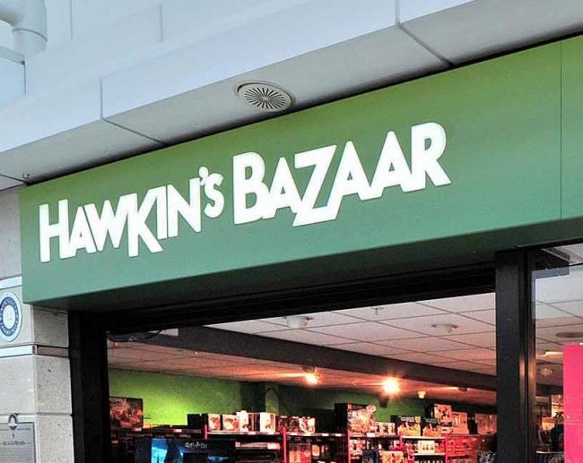 Hawkin's Bazaar, which has a branch in Hereford, has collapsed into adminstration