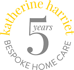 Hereford Times: Katherine Harriet Bespoke  Home Care logo