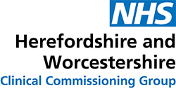 Hereford Times: NHS Herefordshire and Worcestershire Clinical Commissioning Group Logo