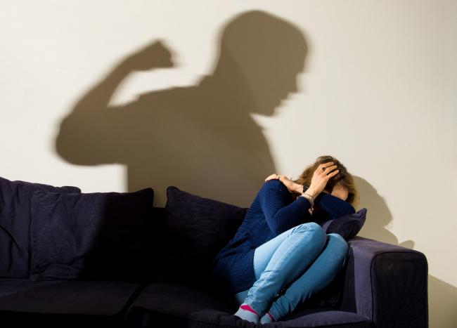 ABUSE: There has been a surge in calls to a domestic abuse charity in lockdown. Photo: Dominic Lipinski/PA Wire