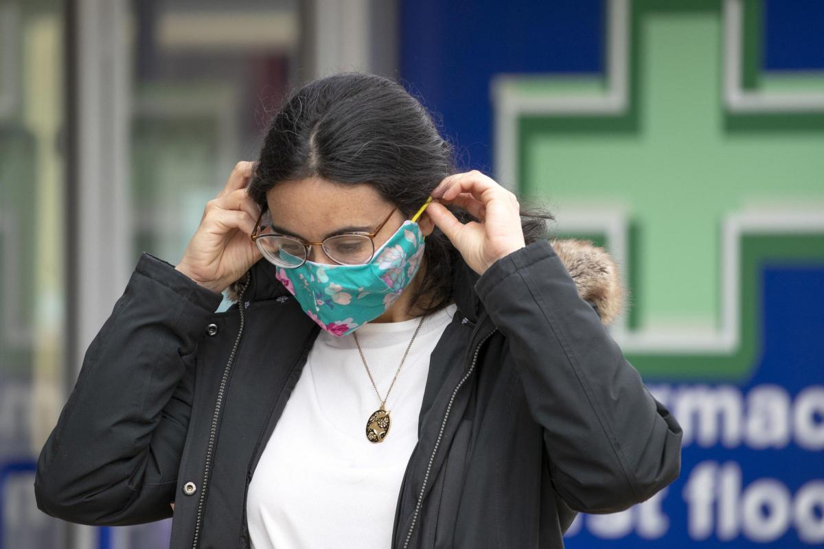 Another doctors' surgery in Herefordshire has told patients to wear masks again. Stock picture: Jane Barlow/PA Wire