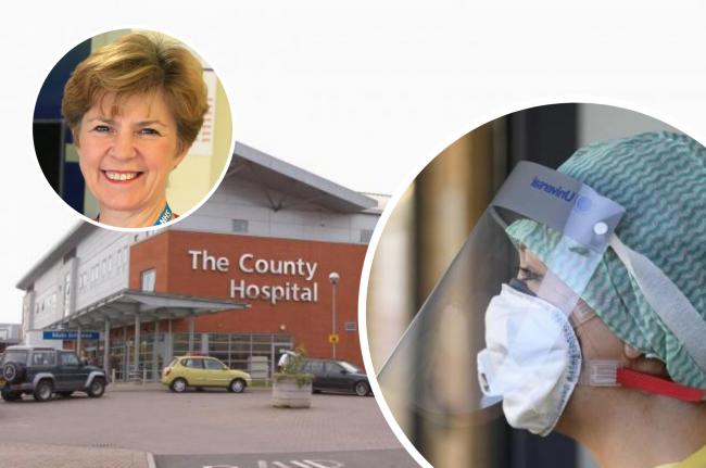 Wye Valley NHS Trust managing director Jane Ives says the trust has planned to cope with extra pressures this winter