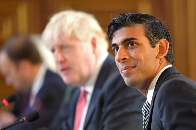 Furlough: Chancellor Rishi Sunak confirms scheme will be extended to March 2021. Picture: PA Wire