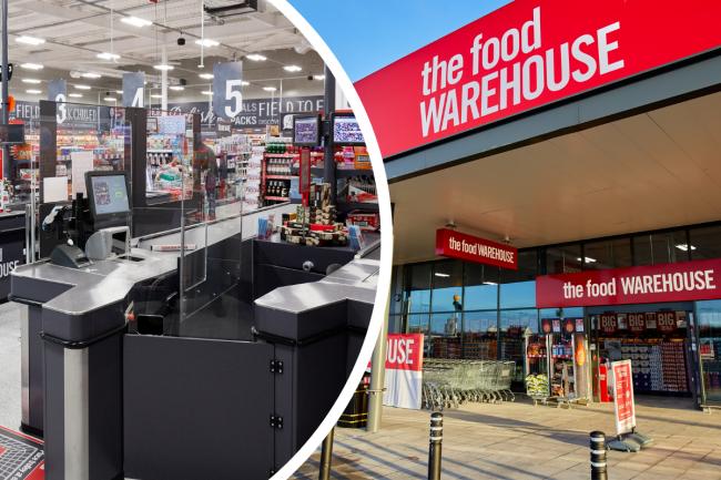 The Food Warehouse, owned by Iceland, looks set to open in Hereford. Stock pictures.