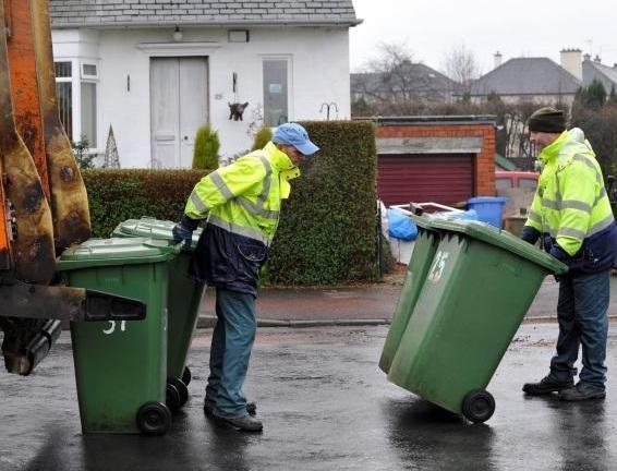 Bin collections are changing in Herefordshire