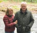 Hereford Times: Andrew and Penny  Taylor (nee Parker)