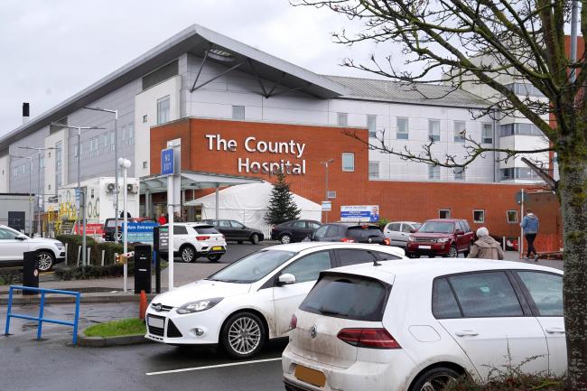 More patients have died at the Wye Valley NHS Trust after testing positive for coronavirus, figures from the NHS show. Stock picture: Rob Davies.