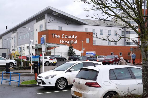More patients have died at the Wye Valley NHS Trust after testing positive for coronavirus, figures from the NHS show. Stock picture: Rob Davies