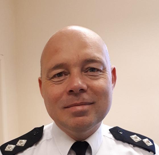 Herefordshire safer neighbourhood team inspector James Ashton