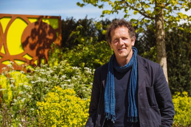 Hereford Times: Monty Don said the situation broke his heart