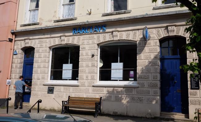The old Barclays bank in Hay-on-Wye could now be turned into a house