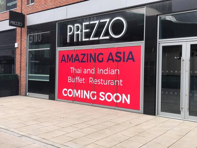 Amazing Asia is set to open in Hereford's Old Market shopping centre next month