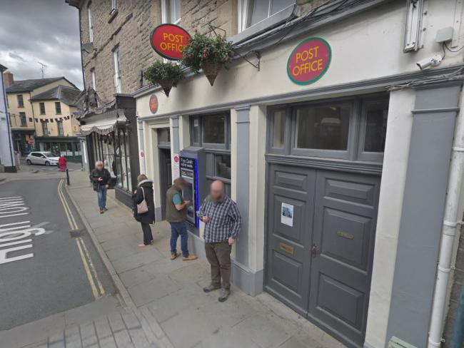 Hay on Wye Post Office is expected to close later this year. Picture: Google