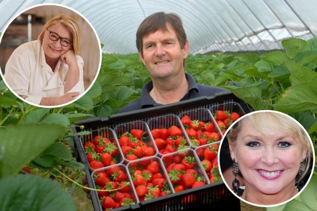 Local farmer Anthony Snell is encouraging the food and farming community to enter our awards, which will be supported on the night of June 17 by TV cook Rosemary Shrager and the appropriately named Cheryl Baker.