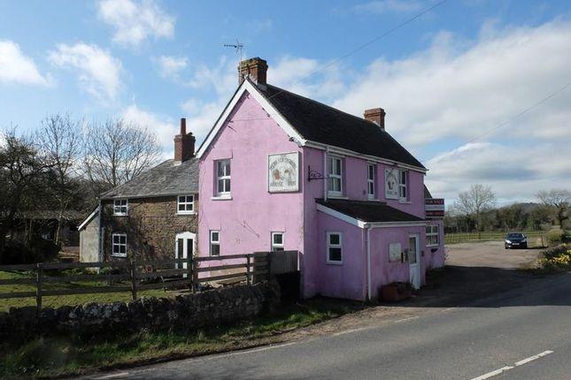 For sale: the bright pink Herefordshire pub in need of refurbishment 
