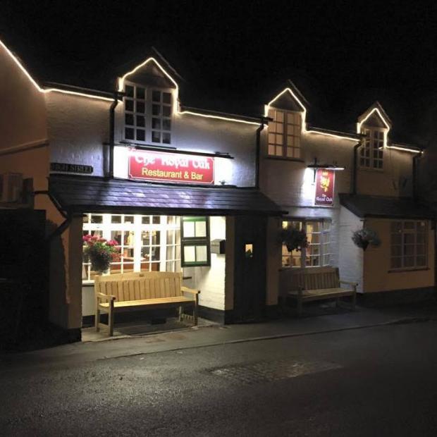 Hereford Times: The Royal Oak, Presteigne, is suffering more than most pubs as the town is so close to the English border