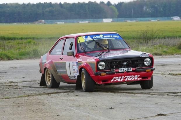 Josh Payton with local codriver Jamie Vaughan alongside continued there recent fine form with an excellent 6th overall 1st in class on last weekends Wells Masonry Solutions Corinuim Stages organised by Cirencester Car Club. Picture: Russ