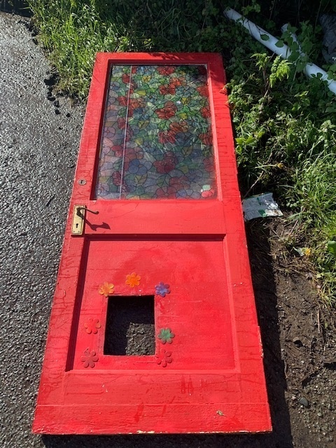 The door. Photo: Herefordshire Council