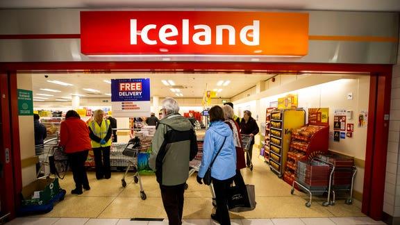 Hereford Times: Iceland has said it will not force shoppers to wear face masks. (PA)