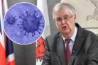 The Covid rule changes announced by first minister Mark Drakeford for Wales.