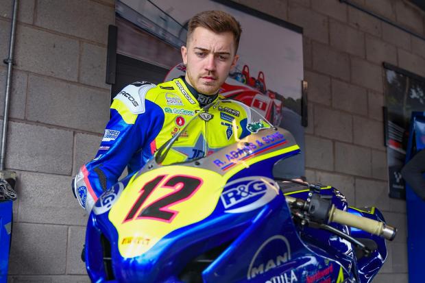 Luke Hedger was fastest during testing at Oulton Park. Picture: Camilla Davina Temple-Court