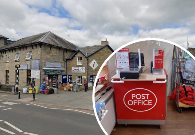 The Post Office is working to open a new permanent branch in Country Supplies, Hay-on-Wye. Picture: Google/Post Office