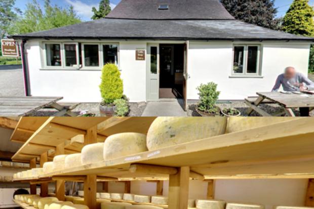 Hereford Times: Monkland Cheese Dairy Credit: Google Maps